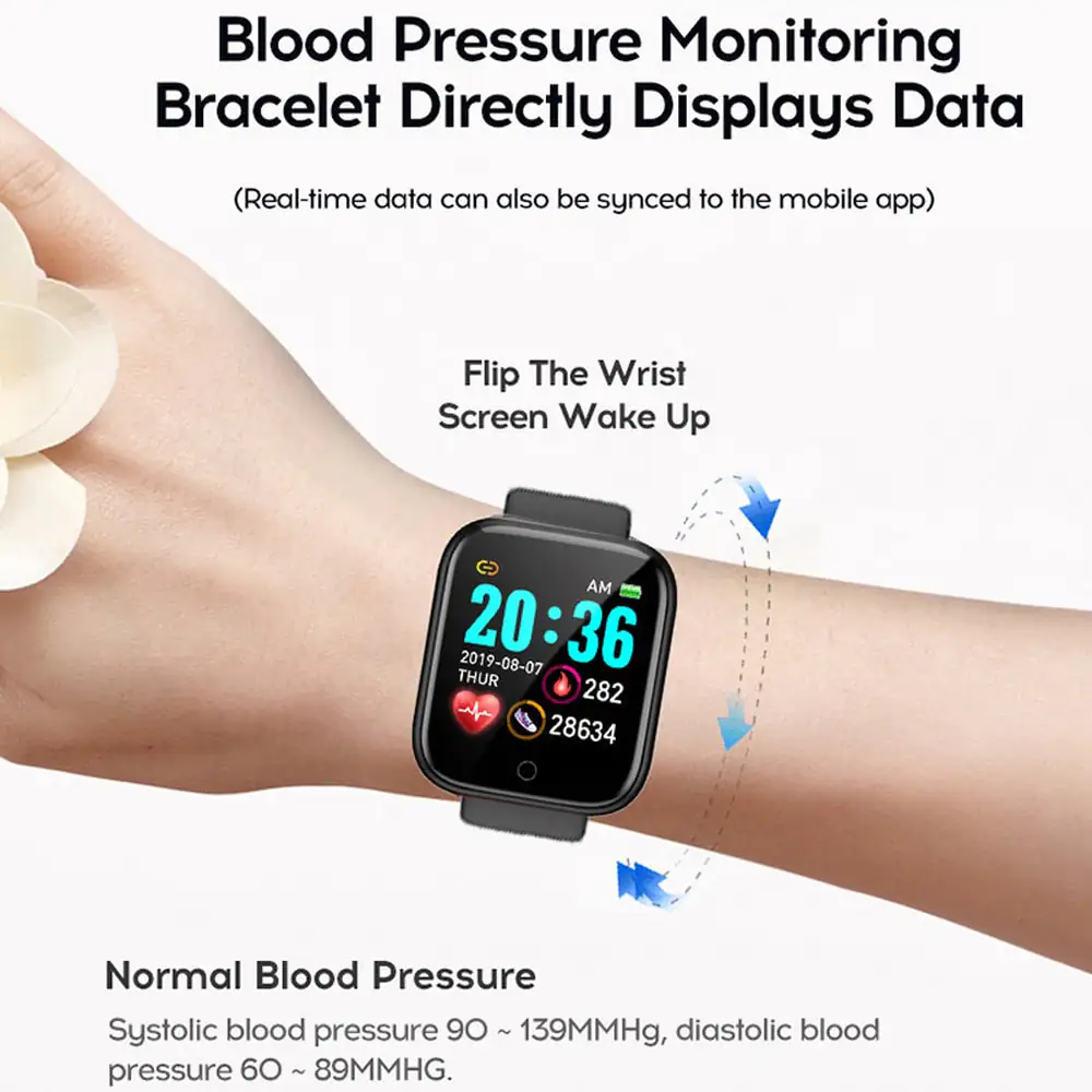 Smartwatch Reloj Inteligente Y68: Tu compañero ideal para la aventura - Smartwatch Reloj Inteligente Y68