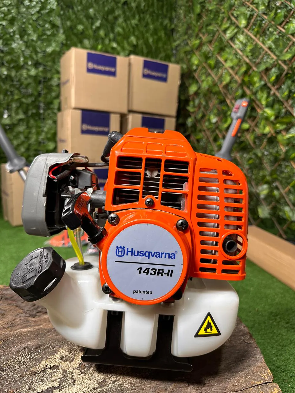 GUADAÑA HUSQVARNA 143 RII INDUSTRIAL