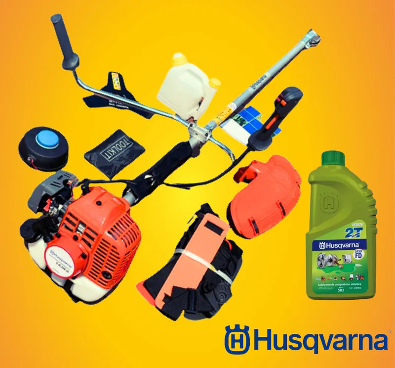 GUADAÑA HUSQVARNA 143 RII INDUSTRIAL