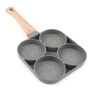 Sartén Multiuso Antiadherente 4 Puestos: Cocina Más Rápido y Fácil - Sarten Multiuso Antiadherente 4 Puestos