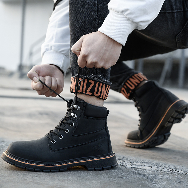 Bota Unisex Velez: Estilo y Comodidad para Cada Ocasión - Bota Unisex Velez