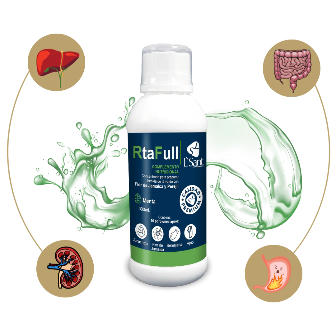 RtaFull: Limpieza Digestiva Completa - Colon liquido rtafull