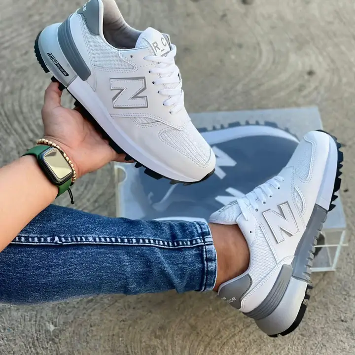 Zapatos Ortopédicos Pheron Comfort Titanium: Comodidad Suprema - New Balance 1300 Unisex