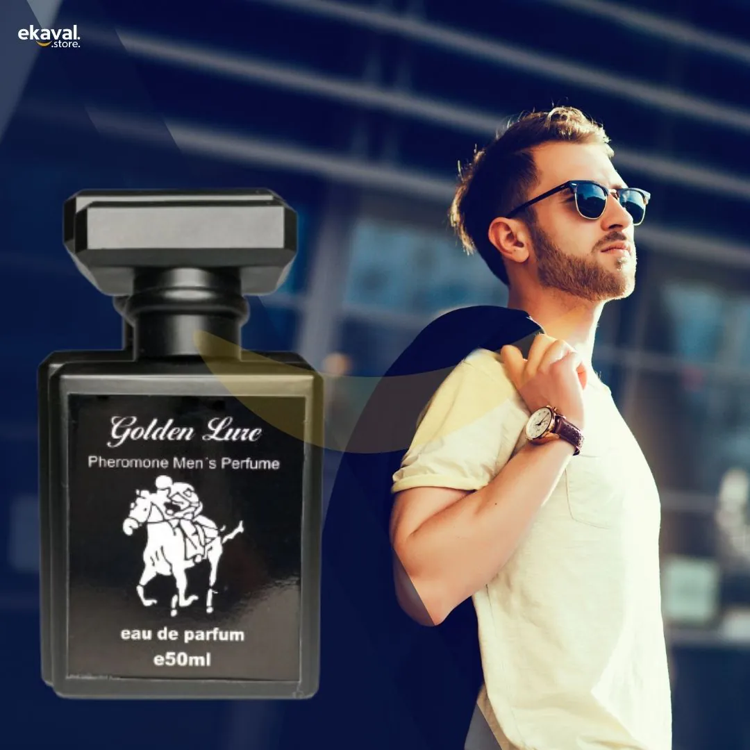 GOLDEN LURE BLANCA - HOMBRE: El Perfume que Despierta el Deseo - GOLDEN LURE BLANCA - HOMBRE