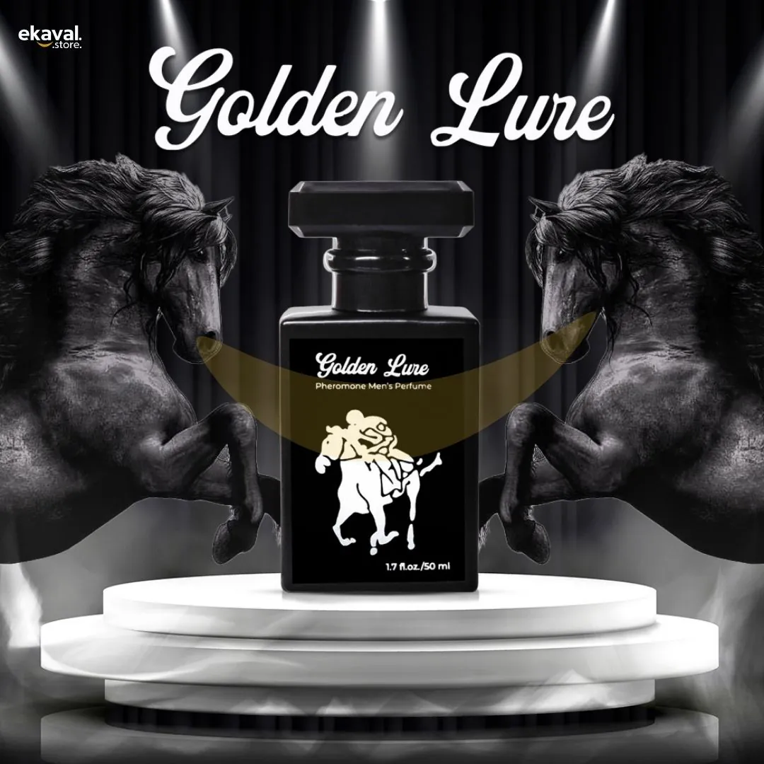 GOLDEN LURE BLANCA - HOMBRE: El Perfume que Despierta el Deseo - GOLDEN LURE BLANCA - HOMBRE