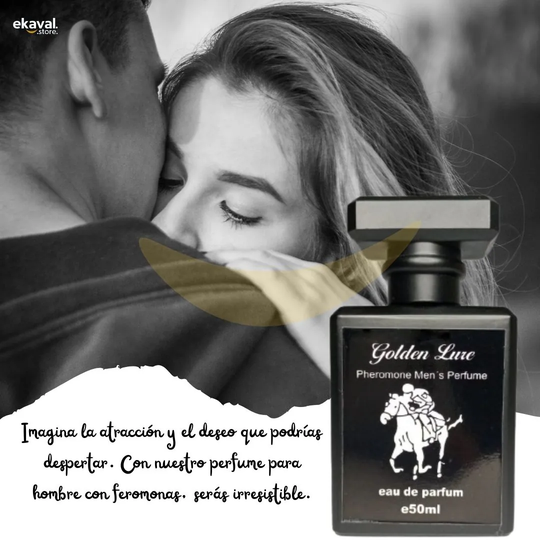 GOLDEN LURE BLANCA - HOMBRE: El Perfume que Despierta el Deseo - GOLDEN LURE BLANCA - HOMBRE