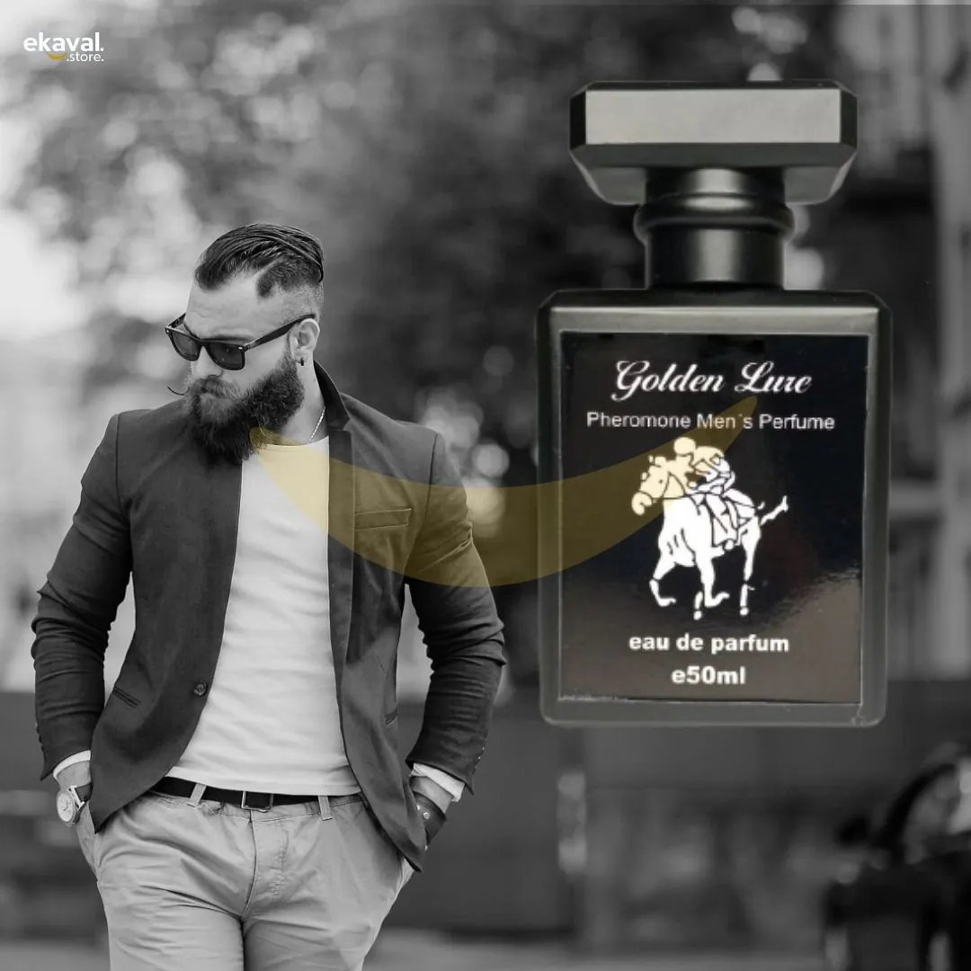 GOLDEN LURE BLANCA - HOMBRE: El Perfume que Despierta el Deseo - GOLDEN LURE BLANCA - HOMBRE