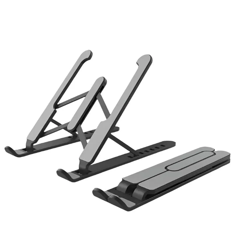 Soporte para Computadora Portátil: La Solución Perfecta para Ergonomía y Comodidad - Soporte Base Computador Portátil Ajustab