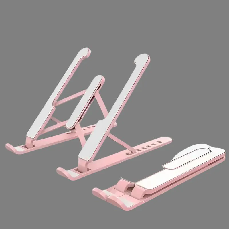 Soporte para Computadora Portátil: La Solución Perfecta para Ergonomía y Comodidad - Soporte Base Computador Portátil Ajustab