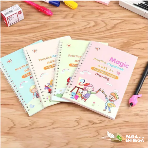 SET CALIGRAFIA SANKMAGIC MONTESSORI: ¡Aprende a escribir mientras te diviertes! - SET CALIGRAFIA SANKMAGIC MONTESSORI