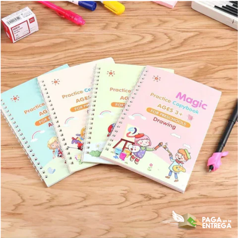 Escritura mágica, aprendizaje sin límites