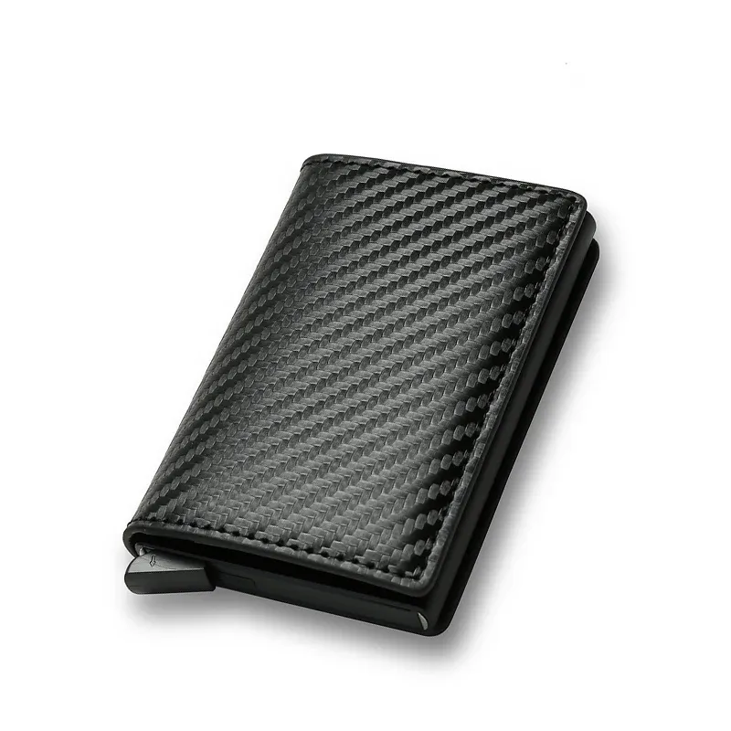 Billetera Fibra de Carbono Anti Escaneo: Seguridad y Estilo en Cada Detalle - Billetera Fibra de Carbono Anti Escaneo