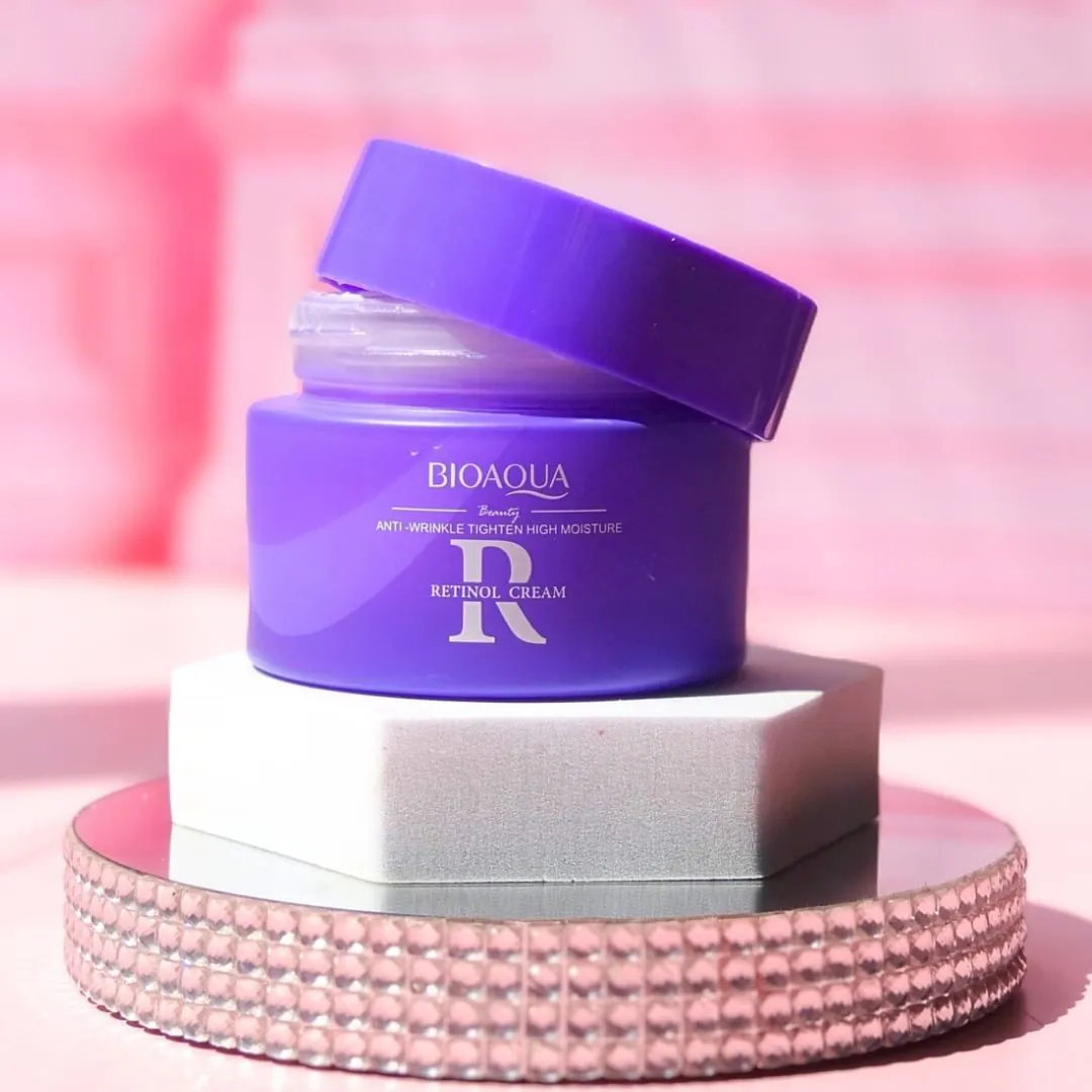 KIT RETINOL BIOAQUA CAJA DE LUJO: Tu Aliado Antienvejecimiento - KIT RETINOL BIOAQUA CAJA DE LUJO