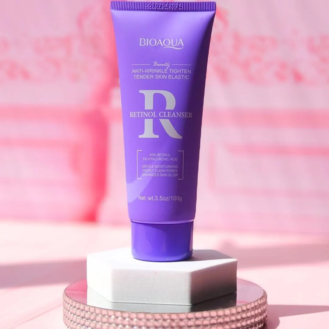 KIT RETINOL BIOAQUA CAJA DE LUJO: Tu Aliado Antienvejecimiento - KIT RETINOL BIOAQUA CAJA DE LUJO