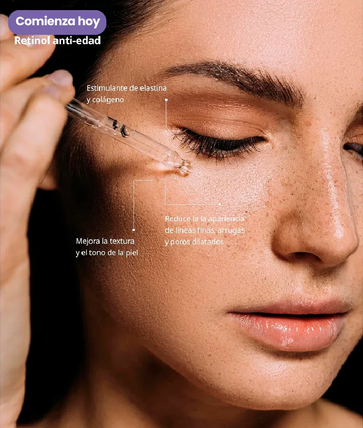El Poder del Retinol para una Piel Joven