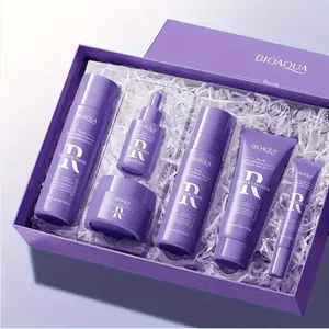 KIT RETINOL BIOAQUA CAJA DE LUJO: Tu Aliado Antienvejecimiento - KIT RETINOL BIOAQUA CAJA DE LUJO