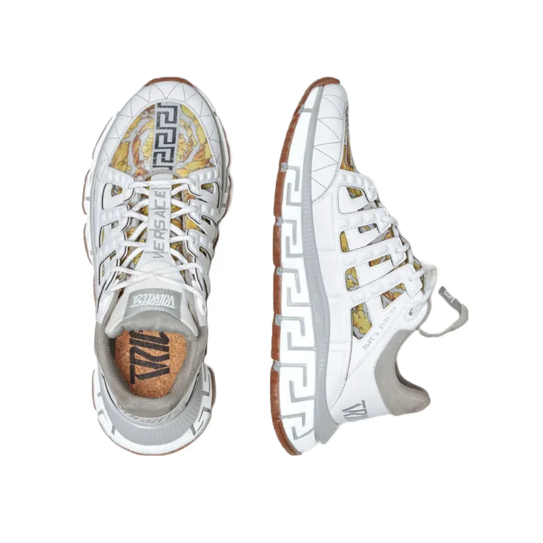 Versace Blanco Unisex: Elegancia y Comodidad en Cada Paso - Versace Blanco Unisex