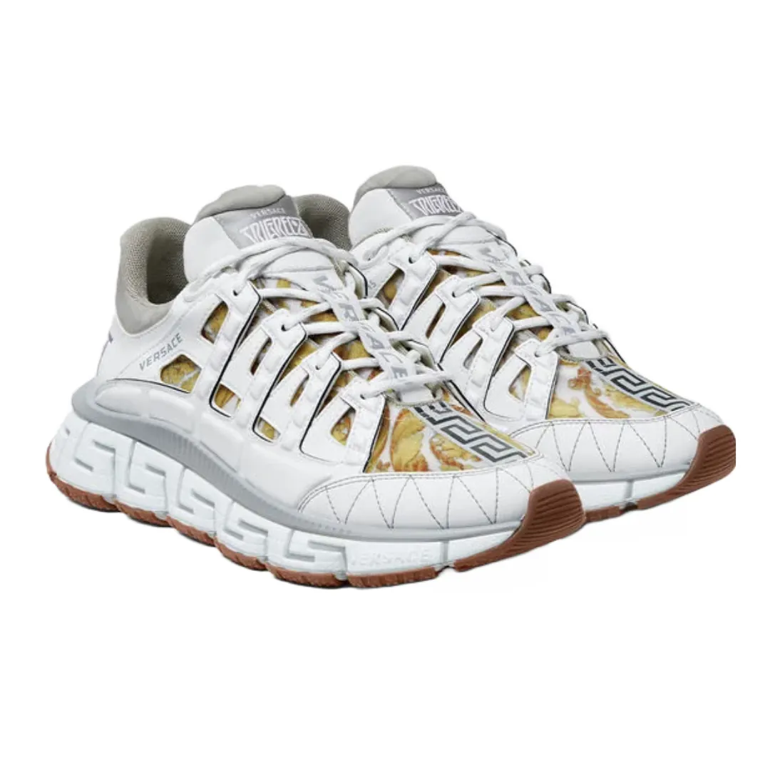 Versace Blanco Unisex: Elegancia y Comodidad en Cada Paso - Versace Blanco Unisex