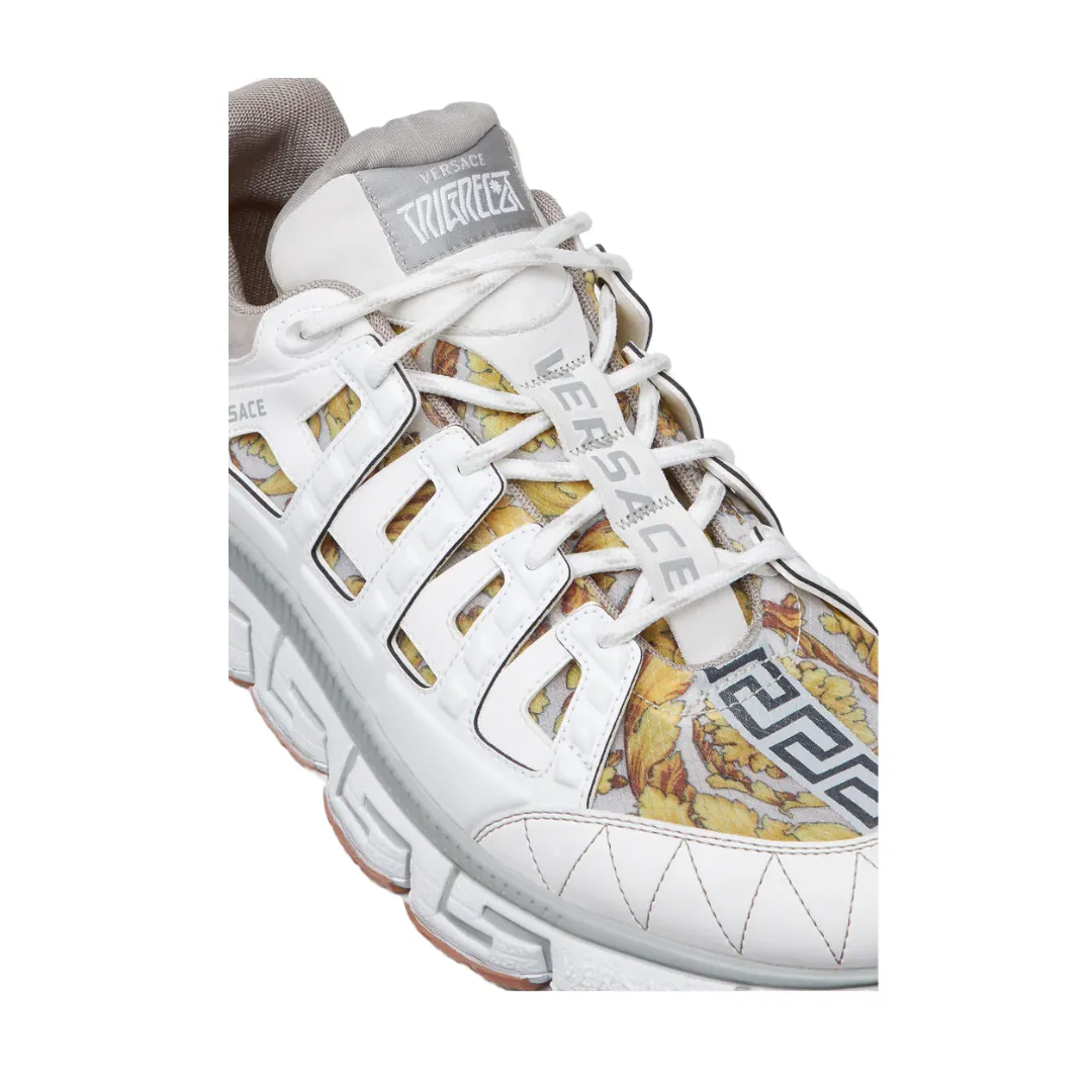 Versace Blanco Unisex: Elegancia y Comodidad en Cada Paso - Versace Blanco Unisex