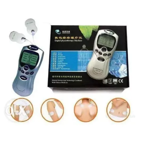 TERAPIA PASIVA 8 ELECTRODOS: Tu Gimnasio Personal - TERAPIA PASIVA 8 ELECTRODOS