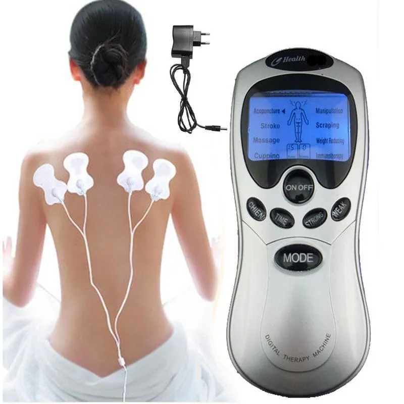 TERAPIA PASIVA 8 ELECTRODOS: Tu Gimnasio Personal