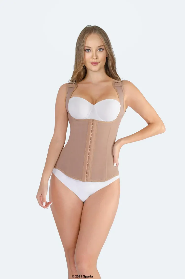 CHALECO SOL MOLDEADOR: Realza tu figura con estilo y comodidad - CHALECO SOL MOLDEADOR