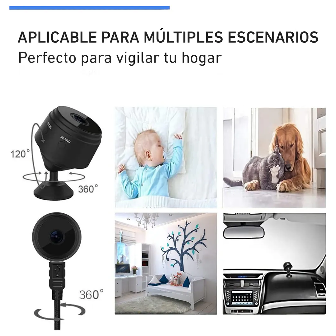 Exhibición de azulejos de cerámica para sala de exposición TL001-1 - Mini Cámara Espía Wifi Oculta A9 HD 1080
