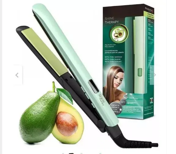 Plancha para Cabello Remington Aguacate: Suave, Sedoso y Sin Frizz - Plancha Aguacate Remilngton