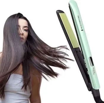 Plancha para Cabello Remington Aguacate: Suave, Sedoso y Sin Frizz - Plancha Aguacate Remilngton