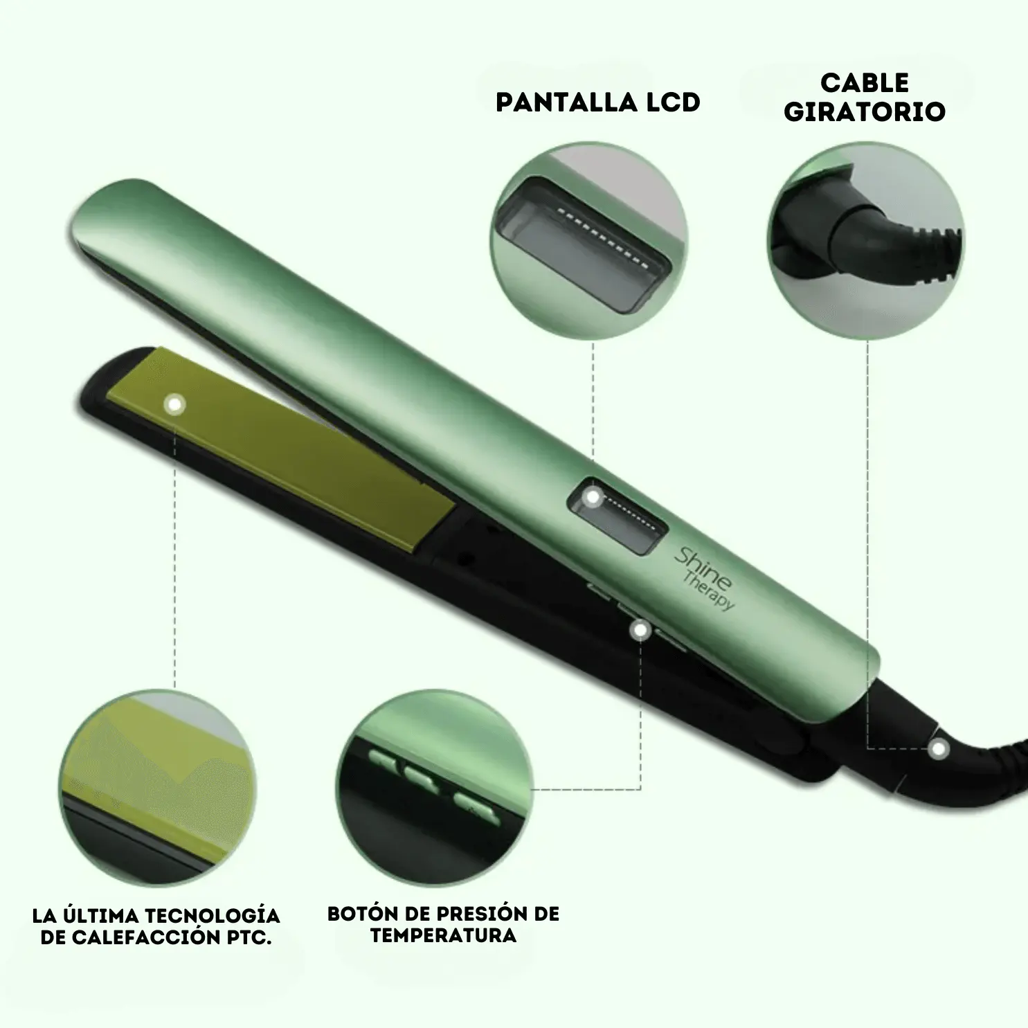 Tecnología de Aguacate: El Secreto de un Cabello Radiante