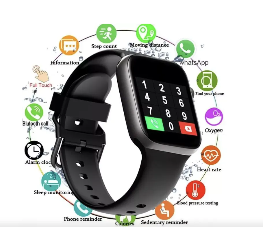 Reloj Inteligente T500: Tu Compañero Ideal para un Estilo de Vida Activo - Reloj Smart Watch T500 Contesta Llamadas