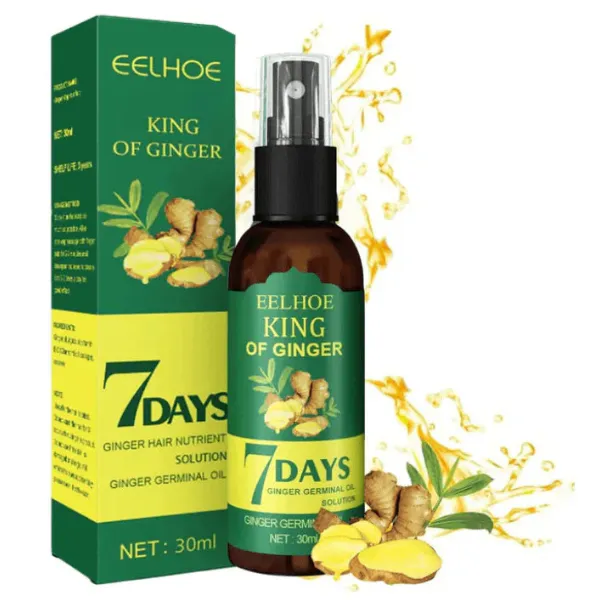 7 Days Crecimiento Capilar: Spray para un Cabello Más Fuerte y Abundante - 7 Days Crecimiento Capilar spray