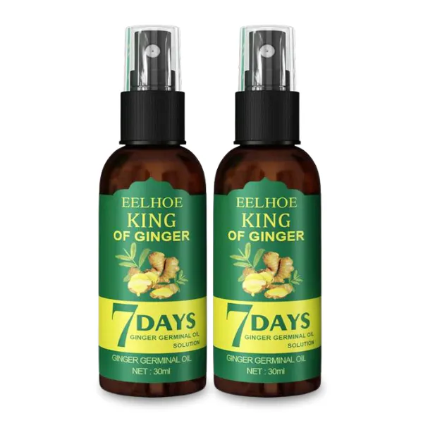 7 Days Crecimiento Capilar: Spray para un Cabello Más Fuerte y Abundante - 7 Days Crecimiento Capilar spray
