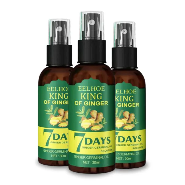 7 Days Crecimiento Capilar: Spray para un Cabello Más Fuerte y Abundante - 7 Days Crecimiento Capilar spray