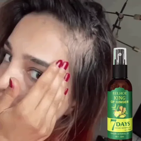 7 Days Crecimiento Capilar: Spray para un Cabello Más Fuerte y Abundante