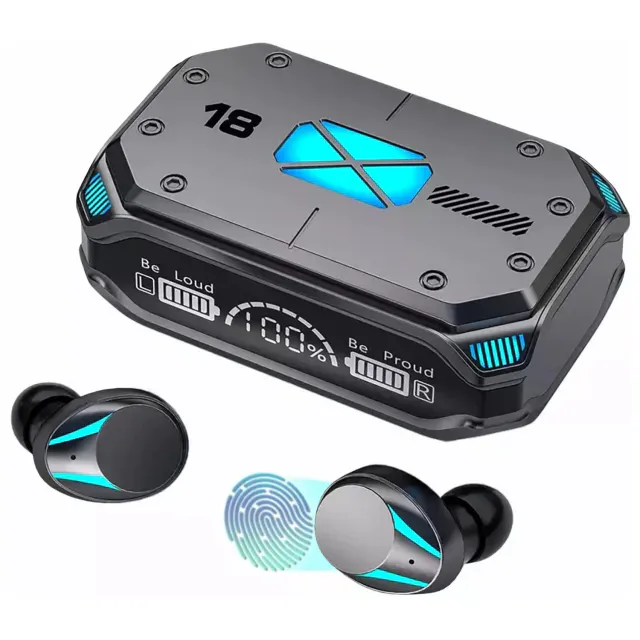 AUDIFONOS M41 TWS LUCES RGB: Experimenta la Libertad y el Sonido Inmersivo - AUDIFONOS M41 TWS LUCES RGB
