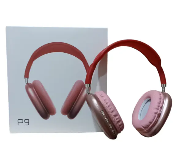 Auriculares Diadema Inalámbrica BT P9: Experiencia Sonora Incomparable - Auriculares, Diadema Inalámbrica BT P9