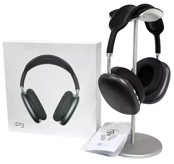 Auriculares Diadema Inalámbrica BT P9: Experiencia Sonora Incomparable - Auriculares, Diadema Inalámbrica BT P9