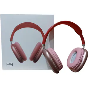 Auriculares Diadema Inalámbrica BT P9: Experiencia Sonora Incomparable - Auriculares, Diadema Inalámbrica BT P9