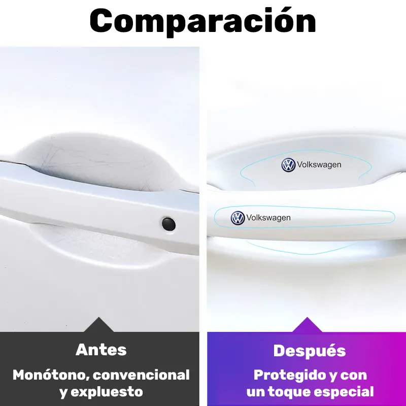 PROTECTOR MANIJA DROP: ¡Protege tus manijas de tu coche con estilo!