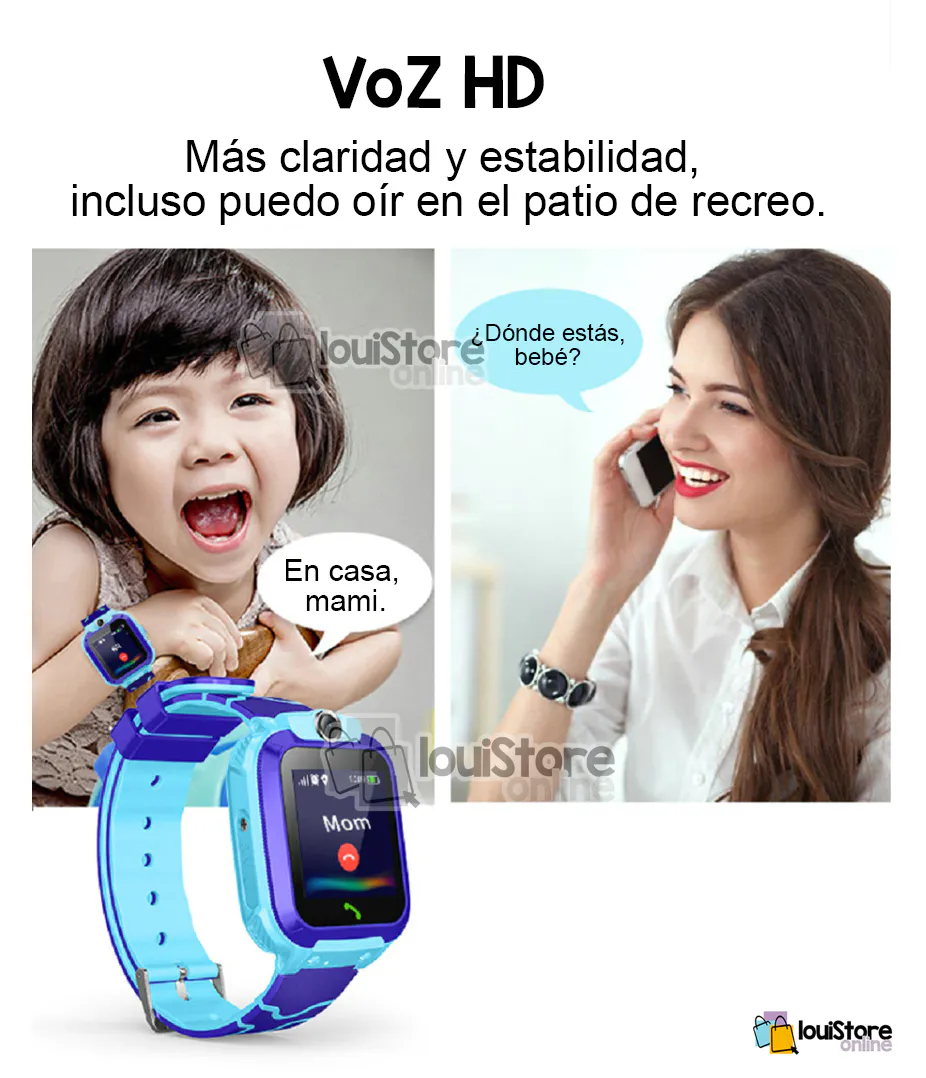 RELOJ Q12 GPS NIÑOS(AS): La tranquilidad que necesitas - RELOJ Q12 GPS NIÑOS(AS)