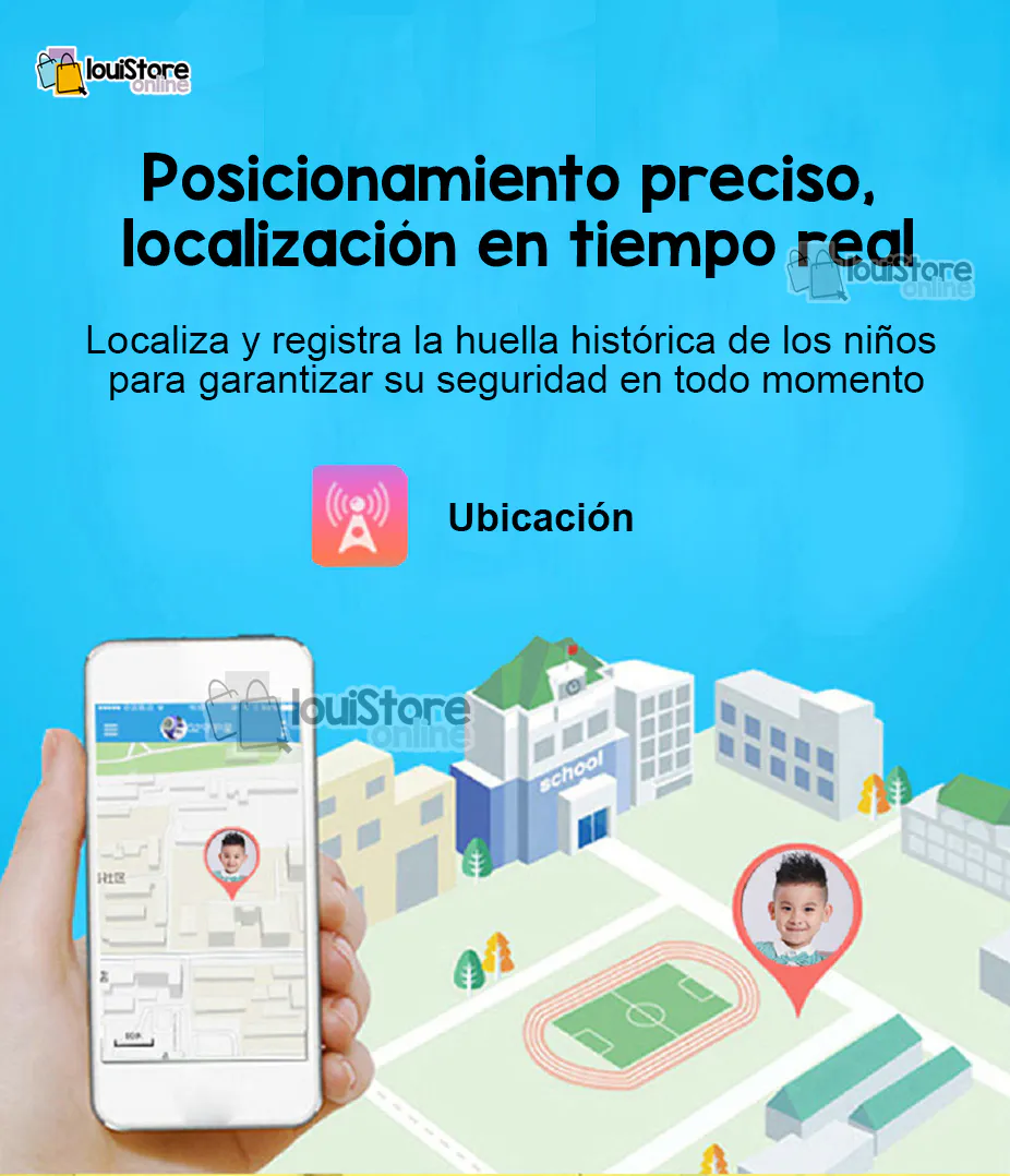 RELOJ Q12 GPS NIÑOS(AS): La tranquilidad que necesitas - RELOJ Q12 GPS NIÑOS(AS)