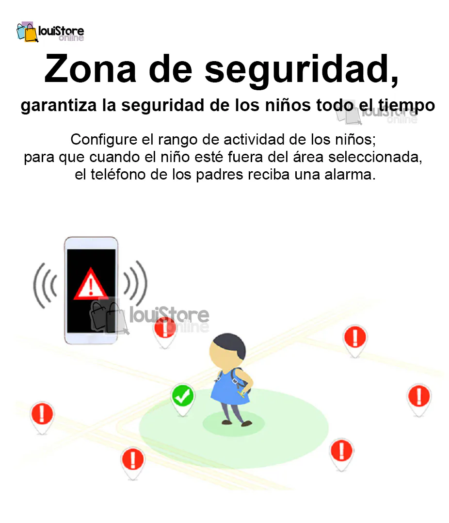 RELOJ Q12 GPS NIÑOS(AS): La tranquilidad que necesitas - RELOJ Q12 GPS NIÑOS(AS)