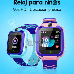 RELOJ Q12 GPS NIÑOS(AS): La tranquilidad que necesitas - RELOJ Q12 GPS NIÑOS(AS)
