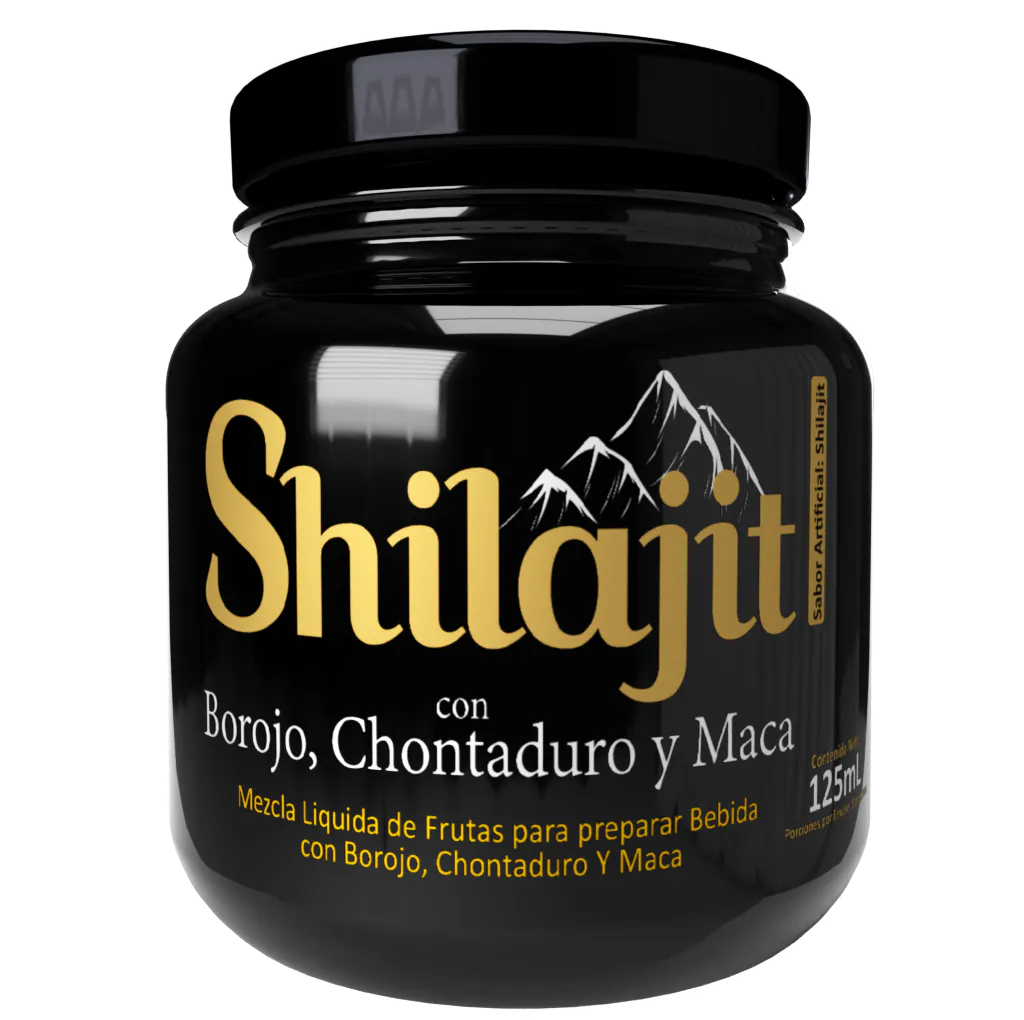 Shilajit x 125 jalea CON REGISTRO INVIM - Shilajit x  125 jalea CON REGISTRO INVIM