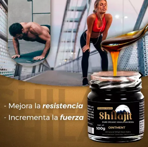 Shilajit x 125 jalea CON REGISTRO INVIM - Shilajit x  125 jalea CON REGISTRO INVIM