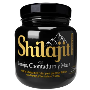 Shilajit x 125 jalea CON REGISTRO INVIM - Shilajit x  125 jalea CON REGISTRO INVIM