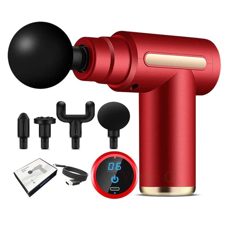 Pistola de Masaje Facial 4 en 1: ¡Tu Masaje Personalizado en Casa! - Pistola De Masajeador Facial Gun 4 en 1