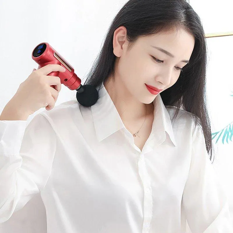 Pistola de Masaje Facial 4 en 1: ¡Tu Masaje Personalizado en Casa! - Pistola De Masajeador Facial Gun 4 en 1