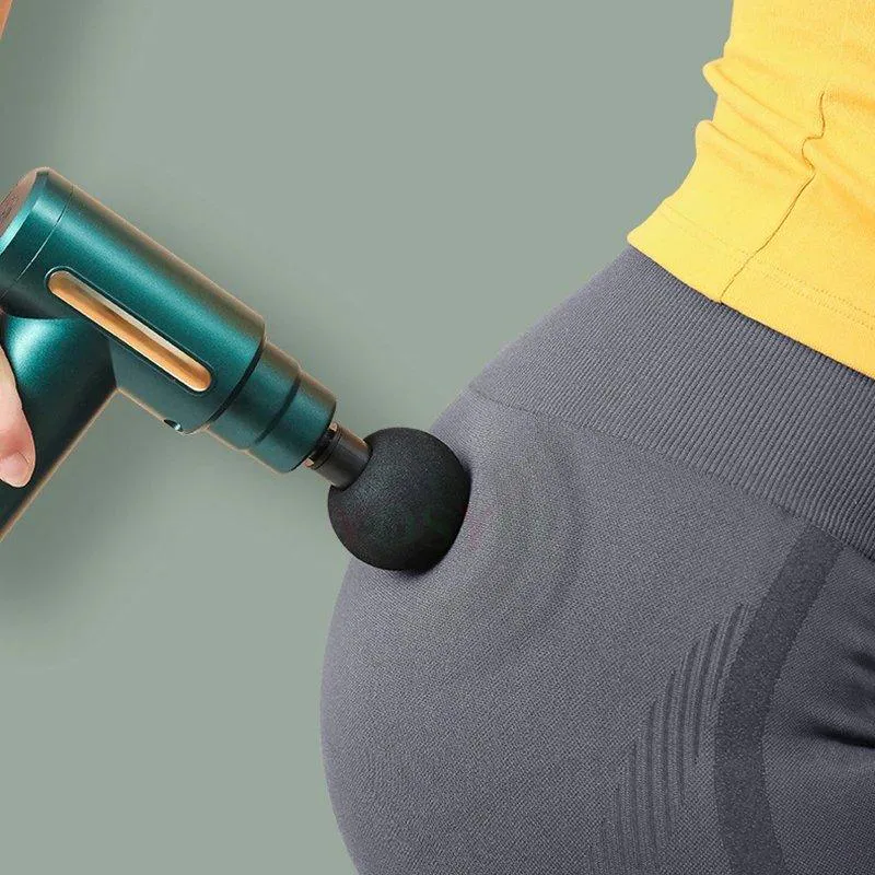 Pistola de Masaje Facial 4 en 1: ¡Tu Masaje Personalizado en Casa! - Pistola De Masajeador Facial Gun 4 en 1